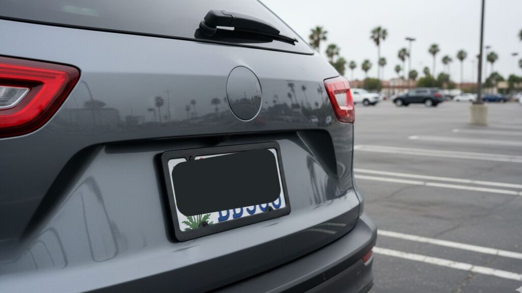 Can You Lookup an Address From a License Plate