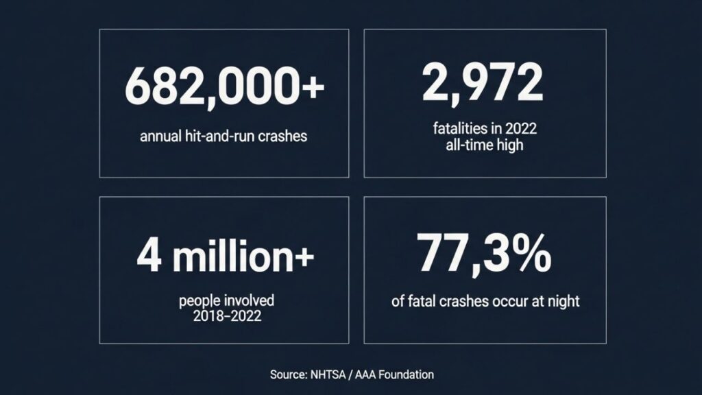Hit and Run Statistics